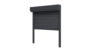 ROLETA Zewnętrzna Antracyt Natynkowa