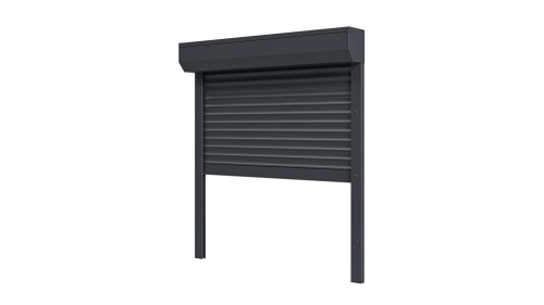 ROLETA Zewnętrzna Antracyt Natynkowa