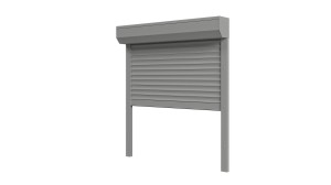 ROLETA Zewnętrzna Szara Natynkowa