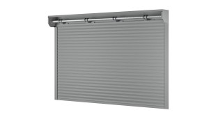 BRAMA Rolowana Szara Awaryjne Otwieranie Sterowanie Radiowe Woster SOLID