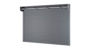 BRAMA Rolowana Srebrna Awaryjne Otwieranie Sterowanie Radiowe Woster SOLID