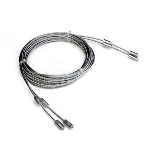 Linka Nośna Boczna ocynkowana do BRAMY Segmentowej L-5250mm 