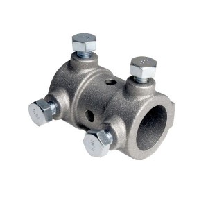 Łącznik wału 25,4mm aluminiowy L60mm nieregulowany