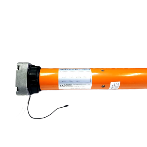 Silnik Aluprof DM55RM NHK do Rolet i Bram z Radiem Mechaniczne Krańcówki 80NM Awaryjne Otwieranie