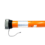 Silnik Aluprof DM55RM NHK do Rolet i Bram z Radiem Mechaniczne Krańcówki 100NM Awaryjne Otwieranie 