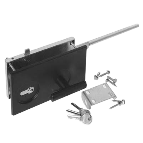 Zamek z Wkładką do Bramy Garażowej Segmentowej Panel 40mm