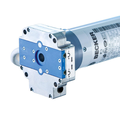 Silnik do rolet Becker L80/11HK Awaryjne Otwieranie NHK Mechaniczne Krańcówki