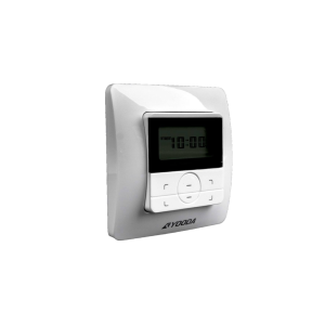 Pilot ścienny AURA 1-kanałowy z programatorem czasowym YOODA 