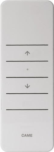 Pilot CAME ELVIS 1 Kanałowy przenośny