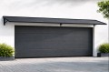 Daszek do Bramy Garażowej Segmentowej Antracyt