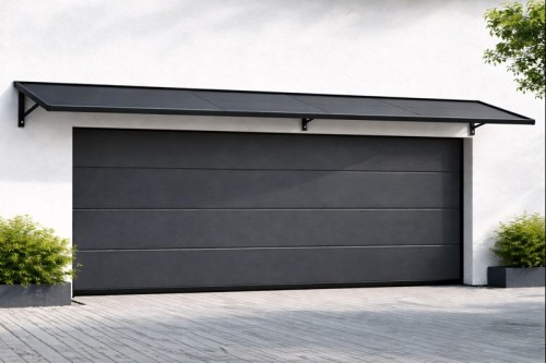 Daszek do Bramy Garażowej Segmentowej Antracyt