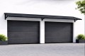 Daszek do Bramy Garażowej Segmentowej Antracyt