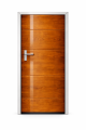 Drzwi boczne garażowe serwisowe złoty dąb