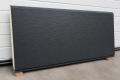 Panel bramy segmentowej RF Woodgrain – Antracyt Struktura drewna- na wymiar