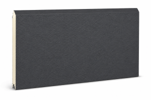 Panel bramy segmentowej RF Stucco – Antracyt Struktura