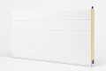 Panel bramy segmentowej RF Stucco