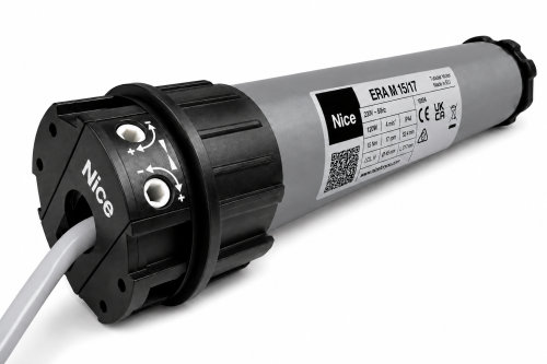 Silnik do Rolet NICE ERA M 1517 Mechaniczne Krańcówki 15NM/17