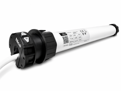Nice Era Plus M 8/17 – Silnik do Rolet 8 Nm | Mechaniczne Krańcówki