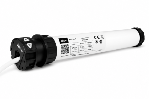 Nice Era Plus M 15/17 – Silnik do Rolet 15 Nm | Mechaniczne Krańcówki