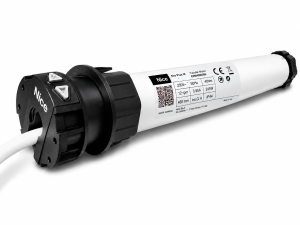 Nice Era Plus M 40/12 – Silnik do Rolet 40 Nm | Mechaniczne Krańcówki 