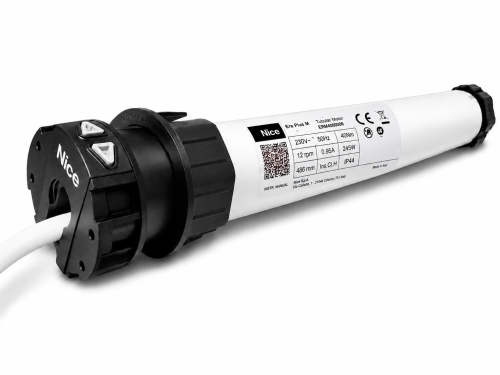 Nice Era Plus M 50/12 – Silnik do Rolet 50 Nm | Mechaniczne Krańcówki