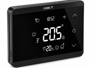 CAME TH/750 BK WIFI WALL – inteligentny termostat Wi-Fi 230V, czarny