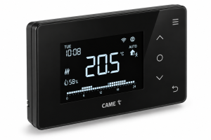 CAME TH/700 BK WIFI WALL – inteligentny termostat Wi-Fi 230V, czarny