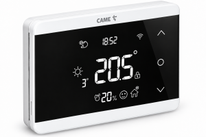 CAME TH/750 WH WIFI WALL – inteligentny termostat Wi-Fi 230V, biały