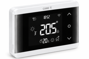 CAME TH/700 WH WIFI WALL – inteligentny termostat Wi-Fi 230V, biały
