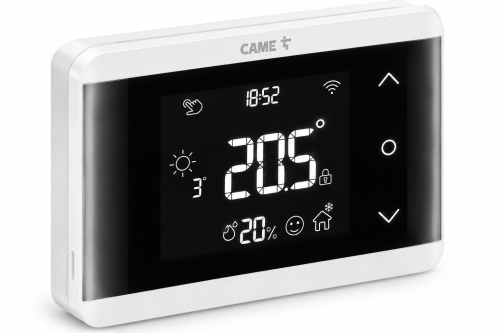 CAME TH/700 WH WIFI WALL – inteligentny termostat Wi-Fi 230V, biały