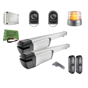 Napęd do Bram Skrzydłowych Somfy IXENGO L 24V COMFORT PACK io ZESTAW  