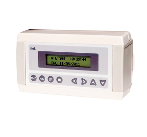 Sterownik Centralka INEL  CR-02  Przewodowa z Zegarem 