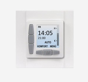 Sterownik Zegar  INEL  ROYAL S do Przewodowego Systemu Wykorzystującego Magistralę Sterującą 230V 