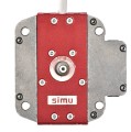 Silnik SIMU DMI5 40/12 Awaryjne Otwieranie NHK