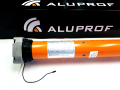 Silnik Aluprof DM55RM NHK do Rolet i Bram z Radiem Mechaniczne Krańcówki 60NM Awaryjne Otwieranie