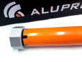 Silnik Aluprof DM55RM NHK do Rolet i Bram z Radiem Mechaniczne Krańcówki 60NM Awaryjne Otwieranie