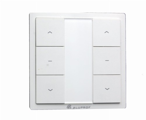 Pilot Aluprof DC1671 Naścienny 2 kanałowy