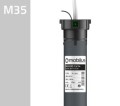 Silnik do Rolet MOBILUS M35 M 10/14 mechaniczne krańcówki 10NM