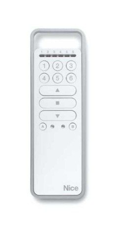 Pilot roletowy NICE 18 kanałowy P18