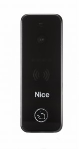 PANEL ROZMÓWNY NICE EYE B Czarny 