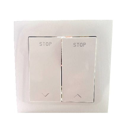 Przełącznik ROLETOWY 2 Klawiszowy Góra Stop Dół