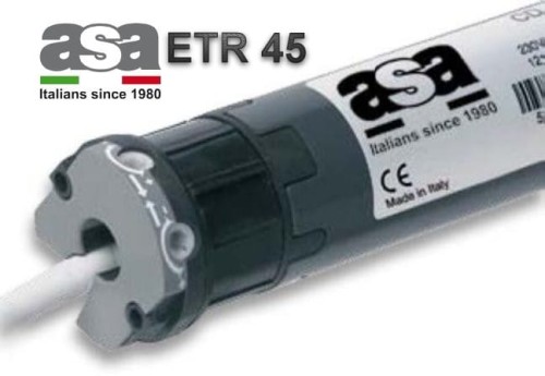Silnik do Rolet ASA z Radiem 15NM/16 ETR 45 Elektroniczne Krańcówki