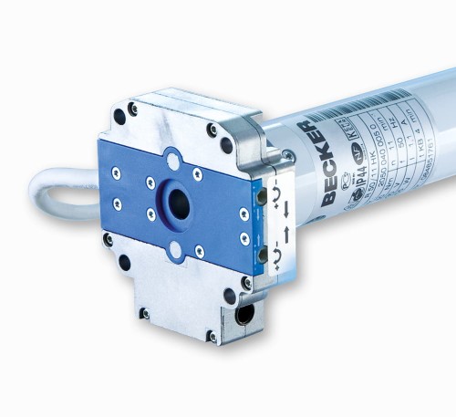Silnik do rolet Becker R20/17HK Awaryjne Otwieranie NHK Mechaniczne Krańcówki