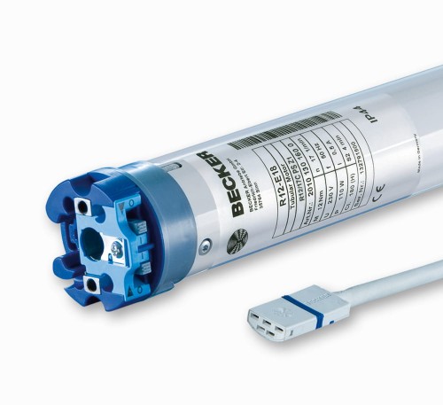 Silnik BECKER 30NM E18 do Markiz i Osłon ZIP Elektroniczne Krańcówki
