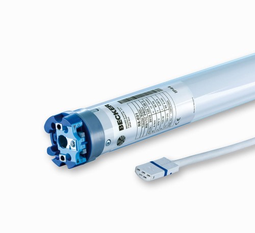 Silnik do rolet BECKER R20-17-E01 20NM Elektroniczne Krańcówki Detekcja Przeszkód