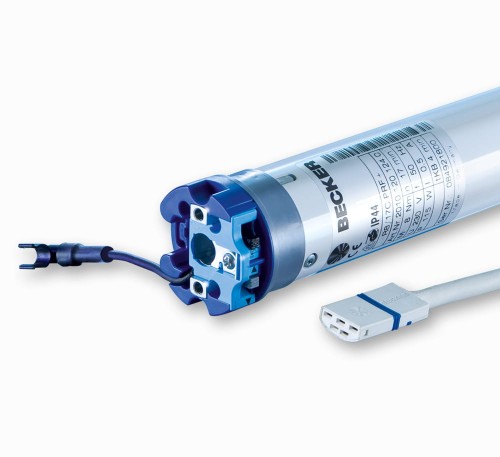 Silnik do rolet Becker R8/17C PROF+ Radio Detekcja Elektroniczne Krańcówki 8NM