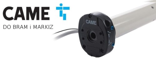 Silnik CAME 30NM MONDRIAN MR5 z Radiem Awaryjne Otwieranie Mechaniczne Krańcówki