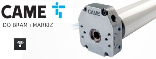 Silnik CAME 100NM MONDRIAN MR6 z Radiem Awaryjne Otwieranie Mechaniczne Krańcówki