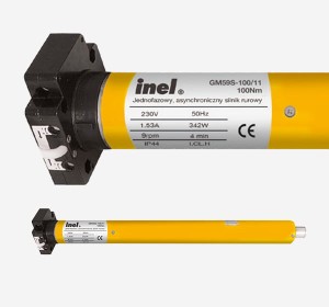 SILNIK INEL YYGL45M 50/12 NHK Awaryjne Otwieranie N-50 NHK 