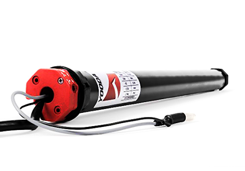 Silnik do Rolet YOODA 35R 10NM Krótki z Radiem Mechaniczne Krańcówki